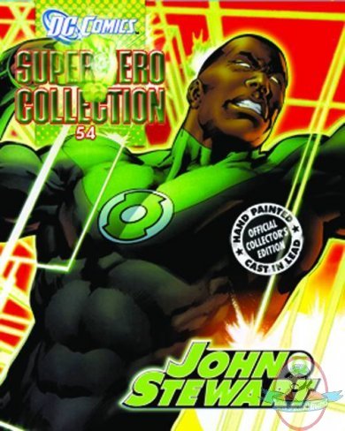 Green Lantern DC Superhero Eaglemoss #54 John Stewart