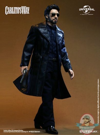 1/6 Scale Blitzway Carlito’s Way 1993 12 inch Figure