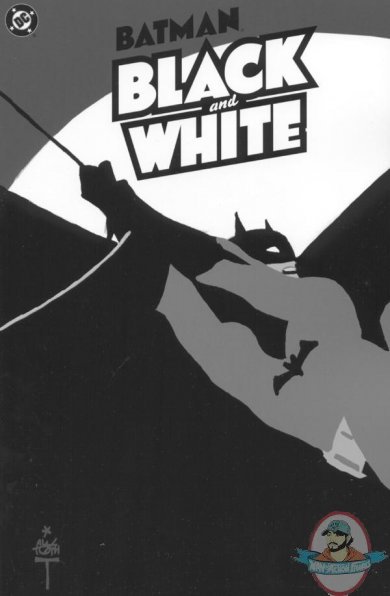 Batman Black and White Trade Paperback by Dc Comics