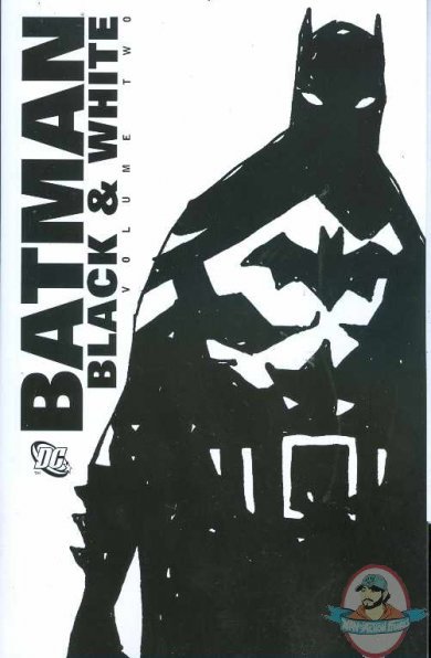 Batman Black and White Trade Paperback Volume 02 New Edition Dc Comics