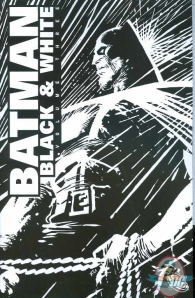 Batman Black and White Trade Paperback Volume 03 Dc Comics Batman Black and White Trade Paperback Volume 03 Dc Comics