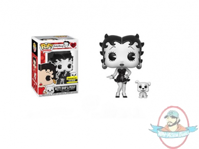 Pop! Animation Betty Boop & Pudgy Black & White #421 Figure Funko