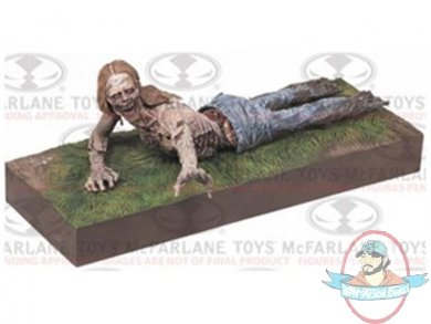 The Walking Dead TV Series 2 Bicycle Girl Zombie by McFarlane