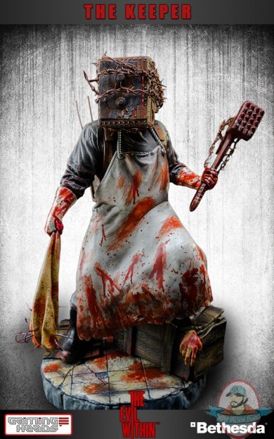 Bethesda Softworks The Evil Within The Keeper Statue by Gaming Heads
