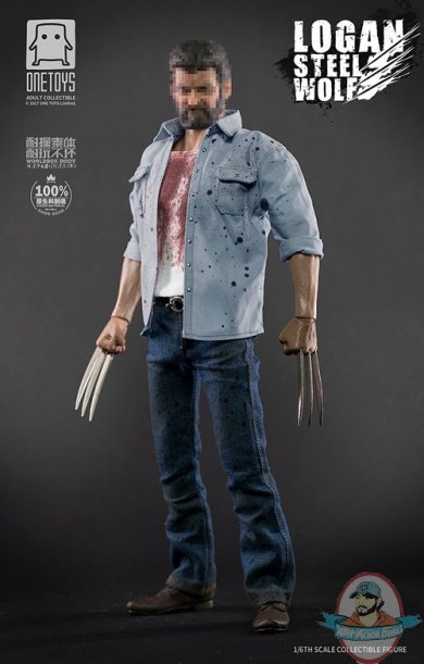 Worldbox X ONETOYS 1:6 Steel Wolf MAX Version WB-LSWC