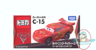 1:64 Disney Pixar Cars C-15 Lightning McQueen by Takara Tomy