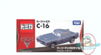 1:64 Disney Pixar Cars C-16 Fin MacMissile by Takara Tomy