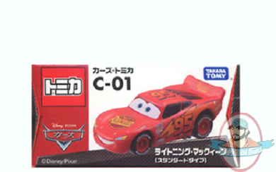 1:64 Disney Pixar Cars C-1 Lightning McQueen by Takara Tomy