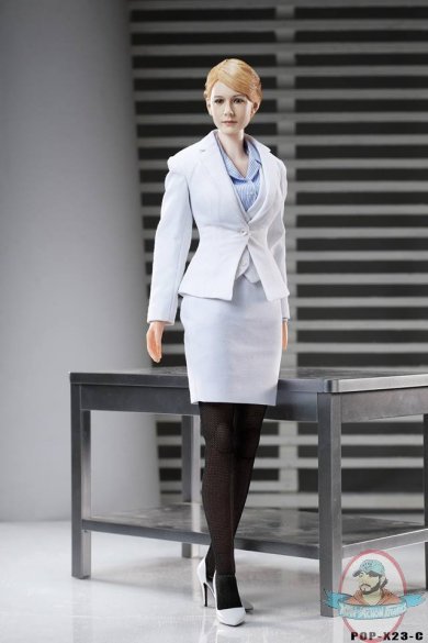 Pop Toys 1/6 Style Series Office Lady Business Suits in White POP-X23C