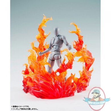Tamashii Effect Burning Flame Red Version Reissue Bandai BAN87871