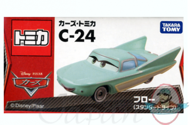 1:64 Disney Pixar Cars Cars Tomica C-24 Flow Takara Tomy