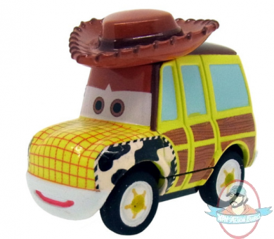 1:64 Disney Pixar Cars Cars Tomica C-31 Woody by Takara Tomy