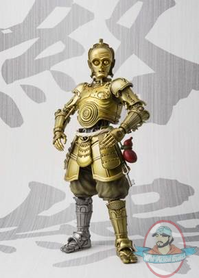 Star Wars Meisho Movie Realization Honyaku Karakuri C-3PO Bandai 