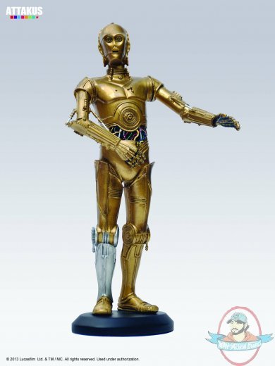 Star Wars C-3PO 1/10 Scale Statue by Attakus