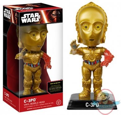 Star Wars The Force Awakens C-3PO Wacky Wobblers Funko