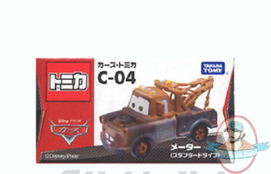 1:64 Disney Pixar Cars C-4 Mater by Takara Tomy