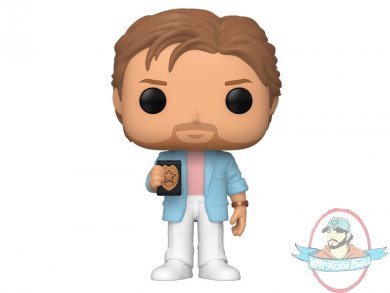Pop! Tv Miami Vice Crockett Vinyl Figure Funko