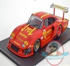 1:18 Scale Porsche 935 Mobydick  24H Le Mans 1982 Acme S1805403