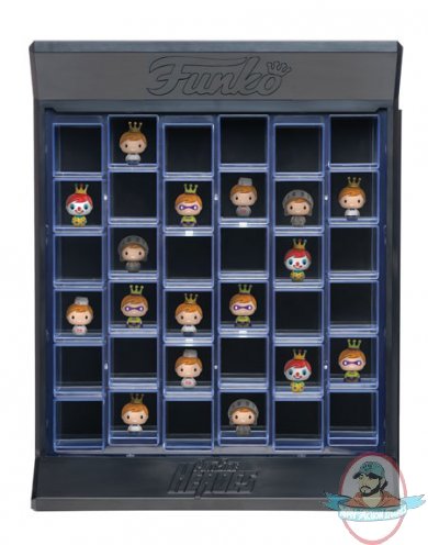 Display Case Pint Size Heroes Clear Case for 36 Pieces by Funko