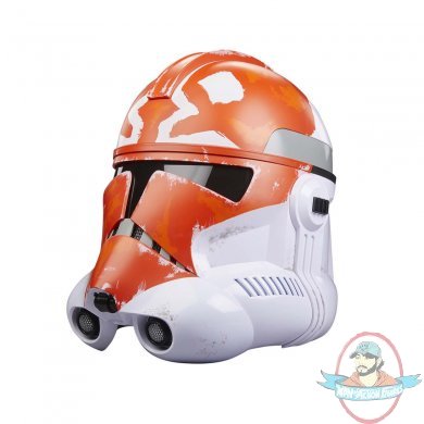 Star Wars Black Series 332nd Ahsoka’s Clone Trooper Elec Helmet Hasbro