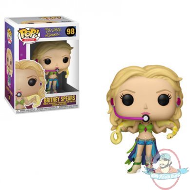 Pop! Rocks Britney Spears #98 Vinyl Figure by Funko