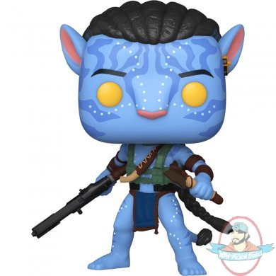 Pop! Movies Avatar The Way of Water Jake Sully (Battle) Figure Funko