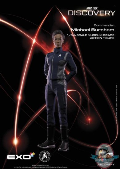 1/6 Star Trek Discovery Michael Burnham Figure EXO-6 