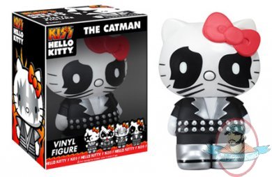 Hello Kitty KISS Catman Pop! Vinyl Figure by Funko