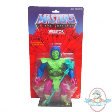Masters of the Universe Skeletor Color Combo C 12-Inch Figure Mattel