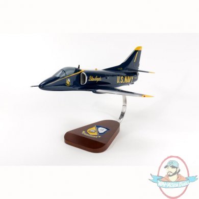 A-4 Skyhawk Blue Angels 1/40 Scale Model CA04BA by Toys & Models