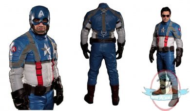 UD Replicas Marvel Captain America First Avenger Movie Replica Jacket
