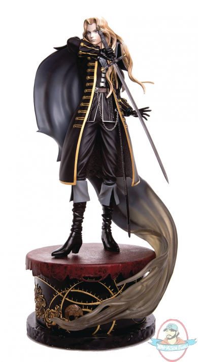 Castlevania Symphony of The Night Alucard Statue Mondo