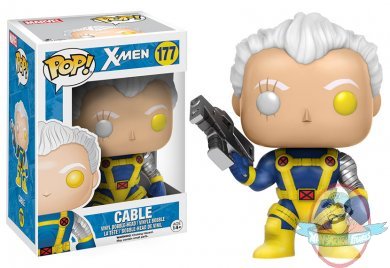 Pop!: Classic X-Men Cable #177 Vinyl Figure Funko