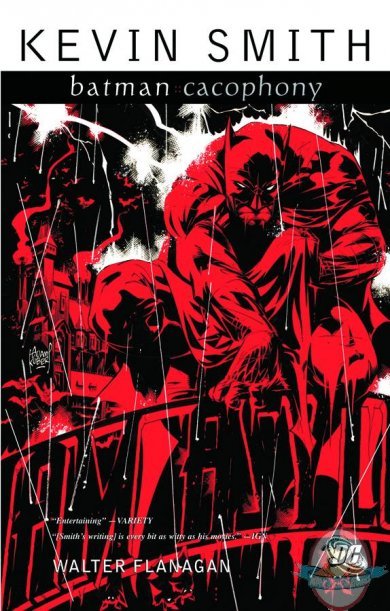 Batman Cacophony Hard Cover by Dc Comics