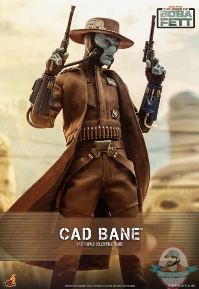 1/6 Scale Star Wars Book of Boba Fett:Cad Bane Hot Toys 911275