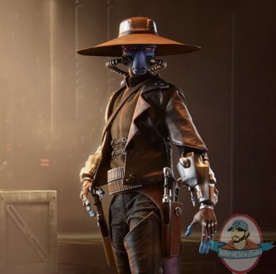 1/6 Star Wars Clone Wars Cad Bane Figure Sideshow Collectibles 100474