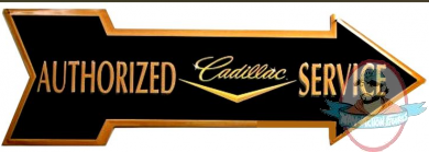 Cadillac Large Arrow Sign by Signs4Fun