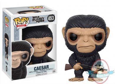 Pop! Movies: War for the Planet of the Apes Caesar #453 Funko