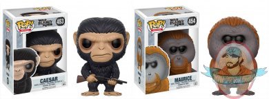 Pop! Movies: War for the Planet of the Apes Set of 2 Figures by Funko