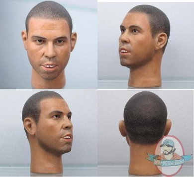  12 Inch 1/6 Scale Head Sculpt Ronaldo by CIAN