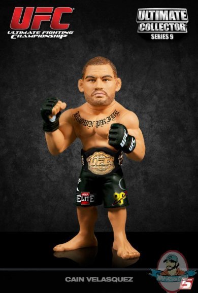 UFC Cain Velasquez Round 5 Ultimate Collector Series 9 Championship Ed