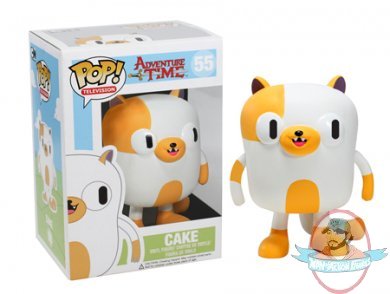 Pop! Television :Adventure Time Series 2 Cake Vinyl Figure Funko