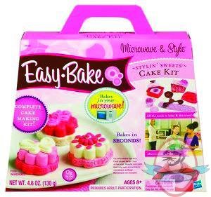 Ez Bake Microwave & Style Starter Kit