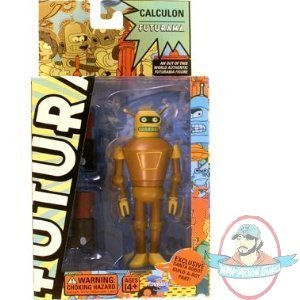 Futurama Series 5 Calculon Figure by Toynami New