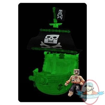 Minimates Calico Jack Pirate Ship by Diamond Select