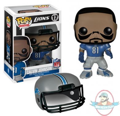 NFL Football POP! Calvin Johnson Vinyl Figure by Funko