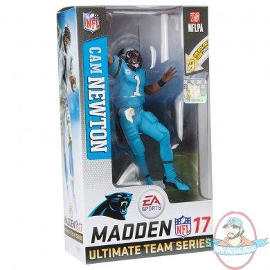 NFL 17 EA Sports Madden Series 3 Cam Newton Chase Variant McFarlane