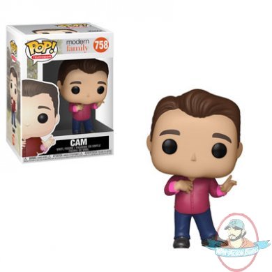 Pop! Television Modern Family Cam #758 Vinyl Figure by Funko