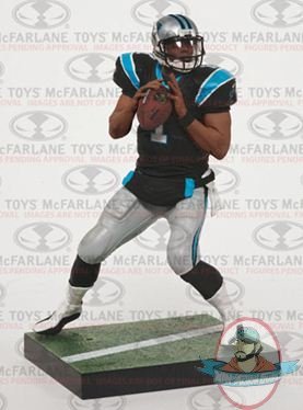 McFarlane NFL Series 31 Cam Newton Carolina Panthers