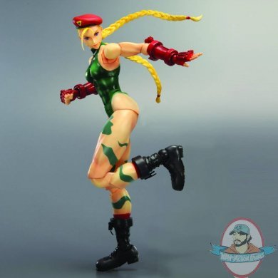 Street Fighter IV Play Arts Kai Cammy Action Figure
